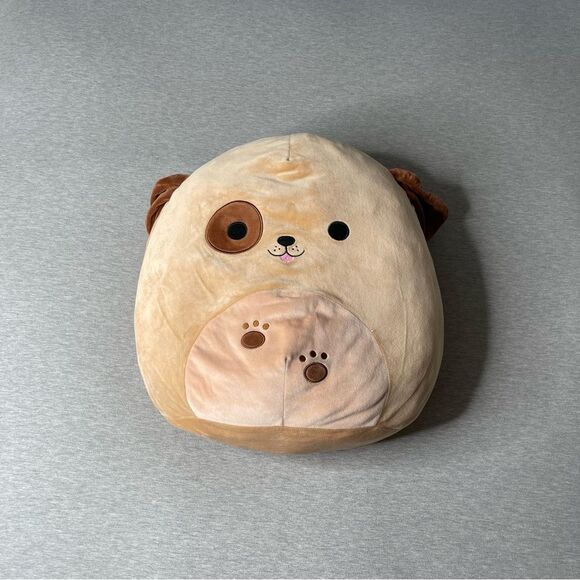 Squishmallow Doug The Dog Official Kellytoy Plush - 20”